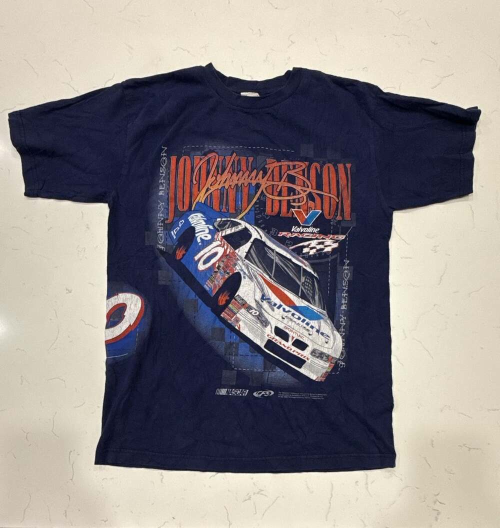 Vintage 2001 Checkered Flag Sports Johnny Benson #10 Valvoline Racing Pontiac Gr